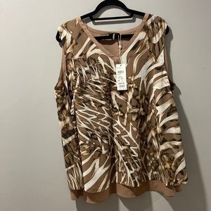 Basler V Neck Tank Chiffon